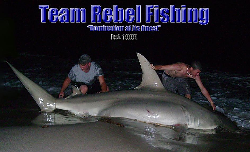 The REAL Team Rebel Fishing